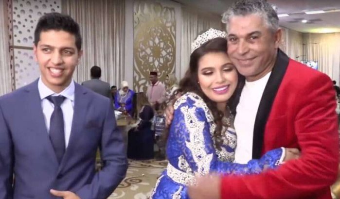 Dochter Abdelaziz Stati getrouwd (video)