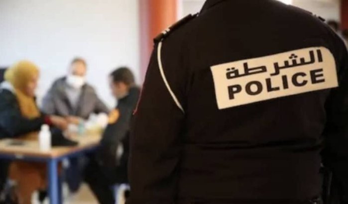 Politieman in Casablanca verdacht van gijzeling