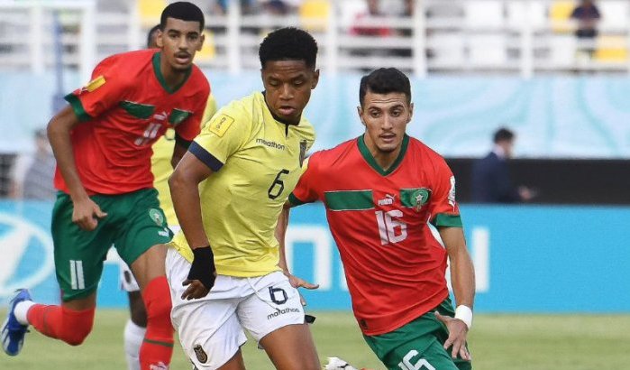 Marokkaanse U17 elftal verrast door nederlaag tegen Ecuador