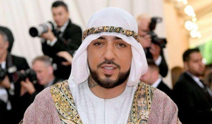French Montana met extravagante outfit op Met Gala (foto)