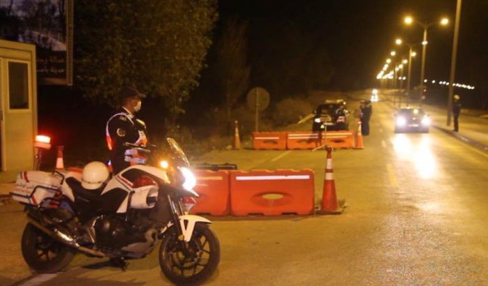 Wegpiraten opgepakt tijdens grote politieactie in Rabat