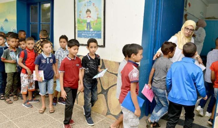 Coronavirus Marokko: besmettingscijfer op scholen