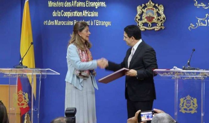 Colombia ontkent erkenning Marokkaanse Sahara