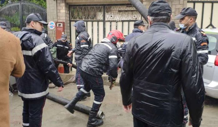 Zeker 24 doden in illegaal atelier in Tanger