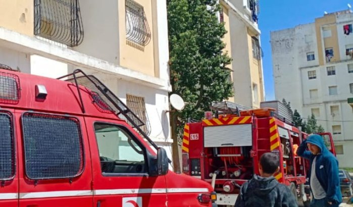 Oude vrouw overleden bij woningbrand in Tanger 
