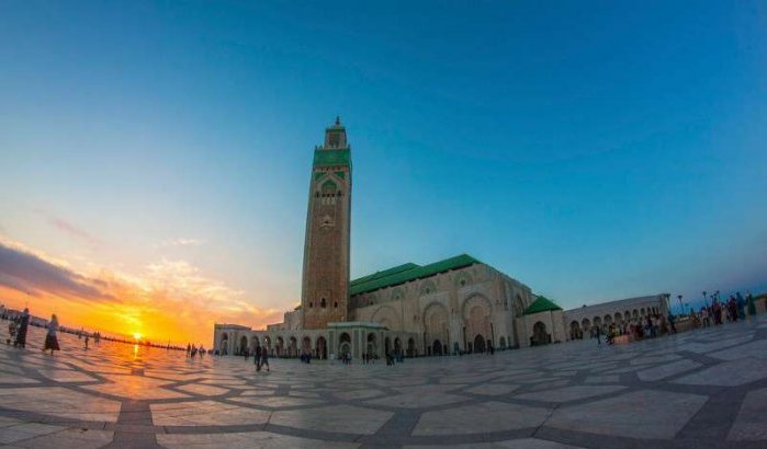 Hassan II moskee, symbool van pracht en praal