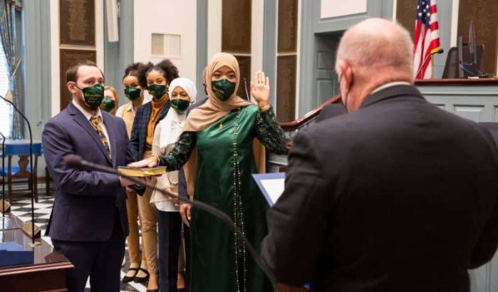 Madinah Wilson-Anton, eerste islamitische wetgever in de Verenigde Staten