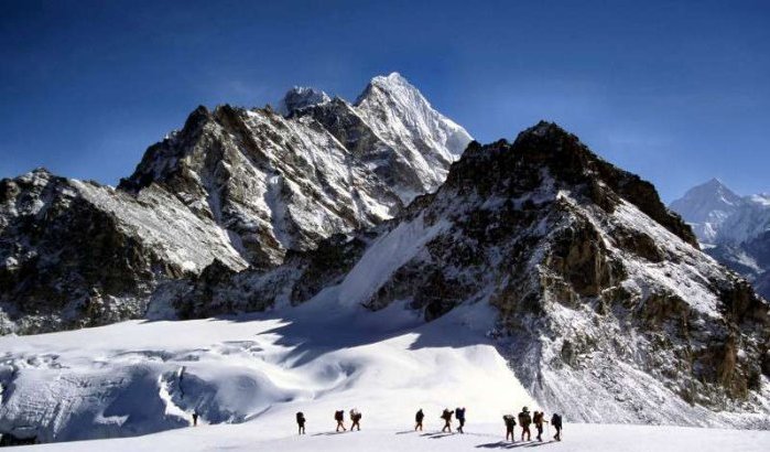 Bewoner Toubkal redt verloren Russische toeristen