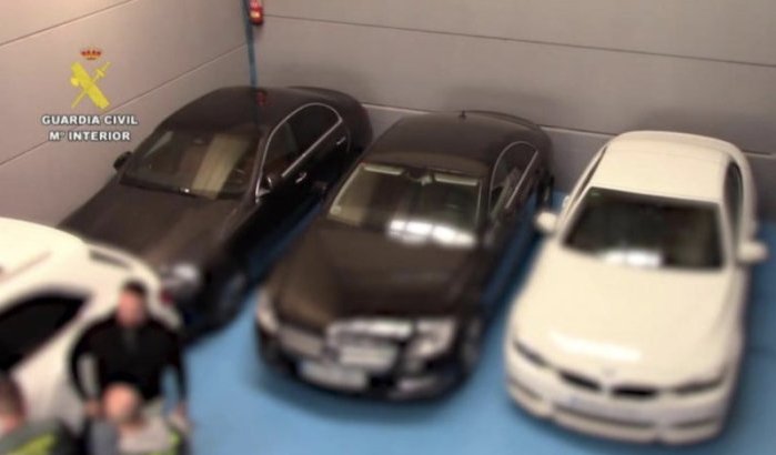 Fraude met Marokkaanse auto's in Spanje: winst van ruim miljoen euro!