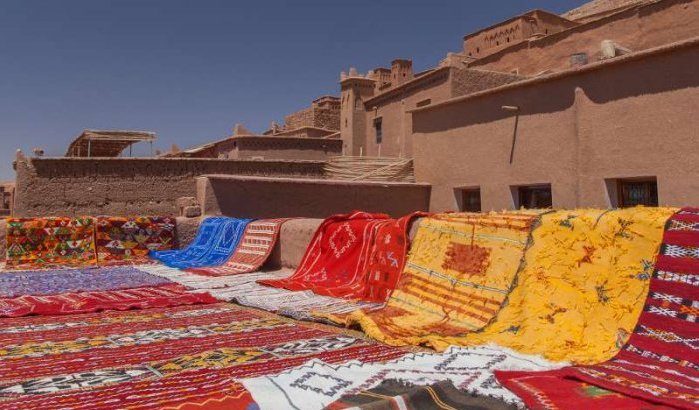 Handgemaakte Marokkaanse tapijten, een hele kunst
