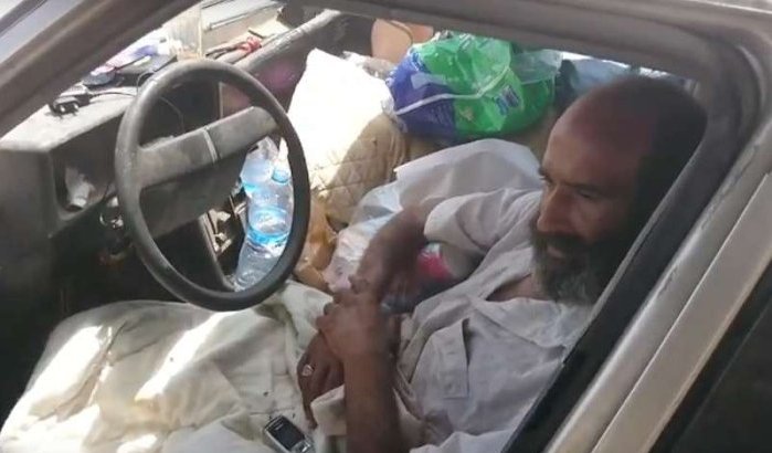 Abdelfattah, engineer en dakloos (video)