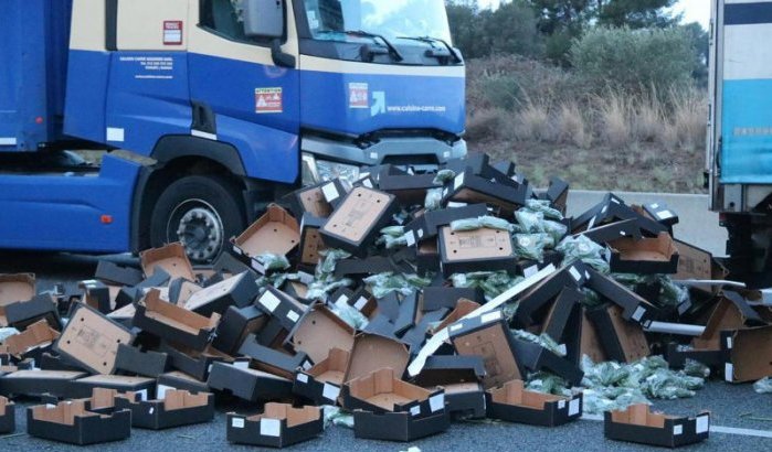 Aanval op Marokkaanse vrachtwagens in Europa: Marokko dient klacht in