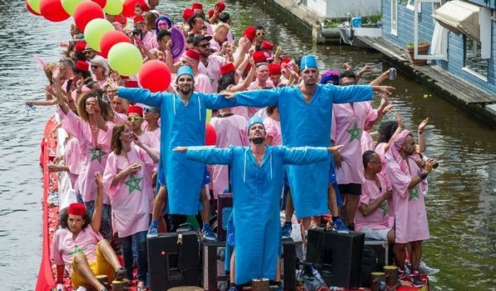 Opnieuw Marokkaanse boot op Gay Pride Amsterdam