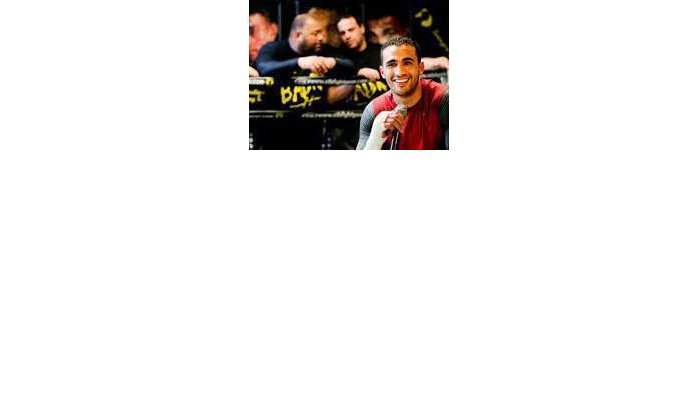 Persconferentie Badr Hari