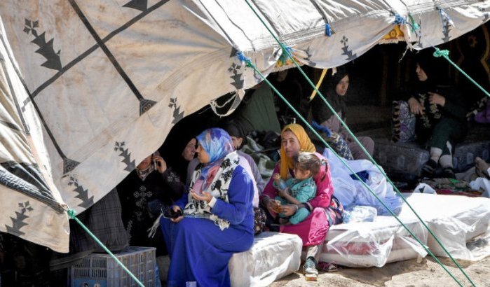 Aardbeving Marokko: Maria helpt vrouwen bevallen middenin chaos