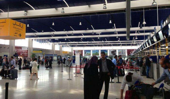 Nieuwe zone voorbehouden aan Marokkanen in luchthaven Casablanca