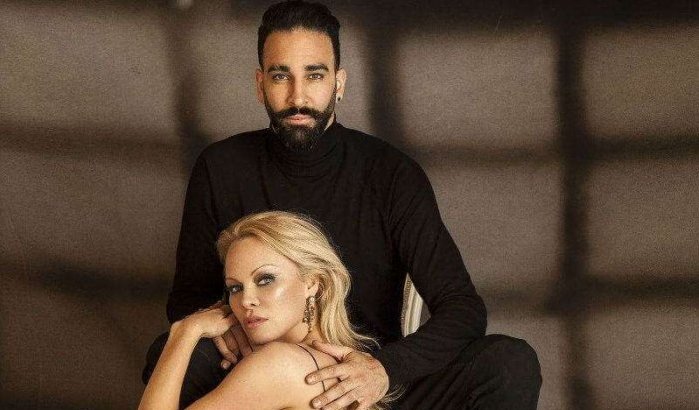 Adil Rami ontkent huiselijk geweld tegen Pamela Anderson