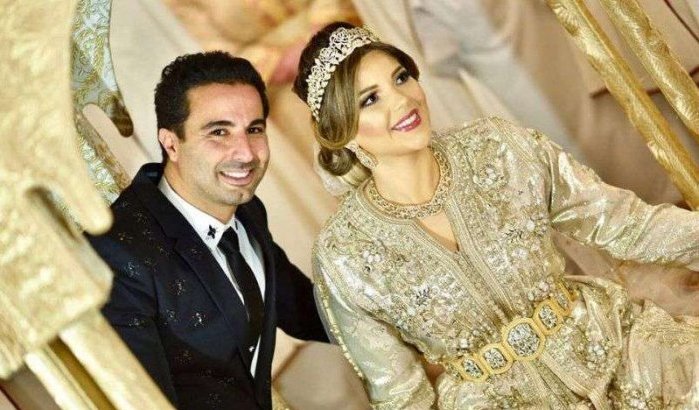 Marokkaanse autocoureur Mehdi Bennani getrouwd (video)