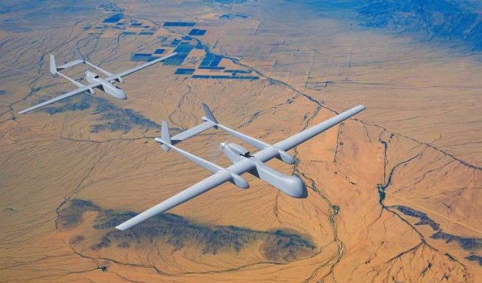 Marokko gebruikte Israëlische drones tegen Polisario