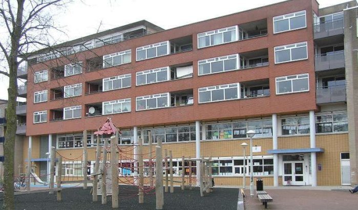 Islamitische basisschool Amsterdam beschoten