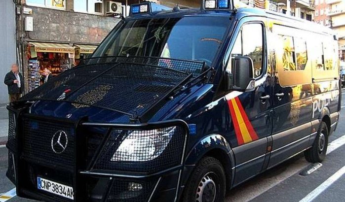 80-jarige Marokkaan gedood door politiebusje in Melilla