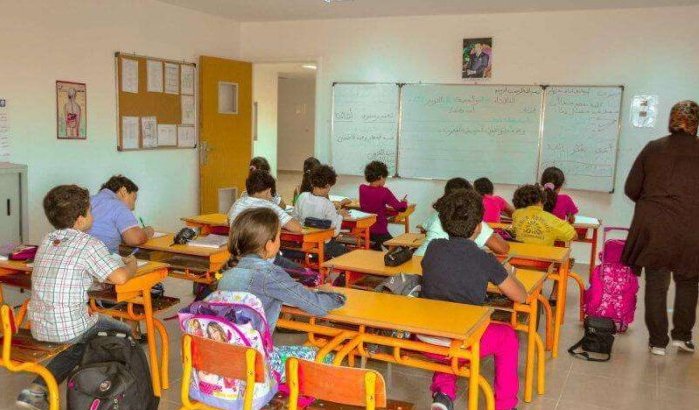 Marokkanen eisen "afschaffing" Frans op school