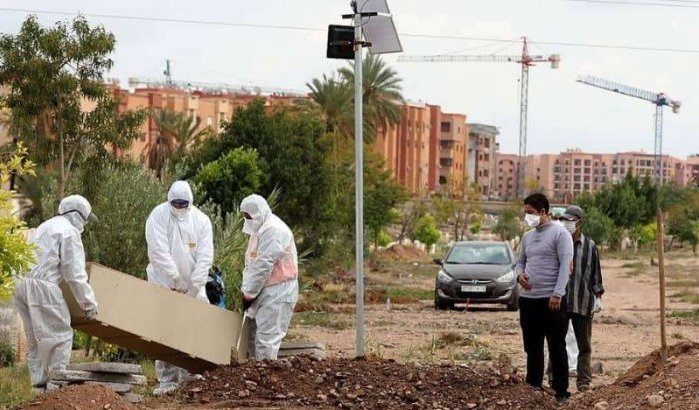 Coronavirus Marokko: begrafenissen onder strenge toezicht