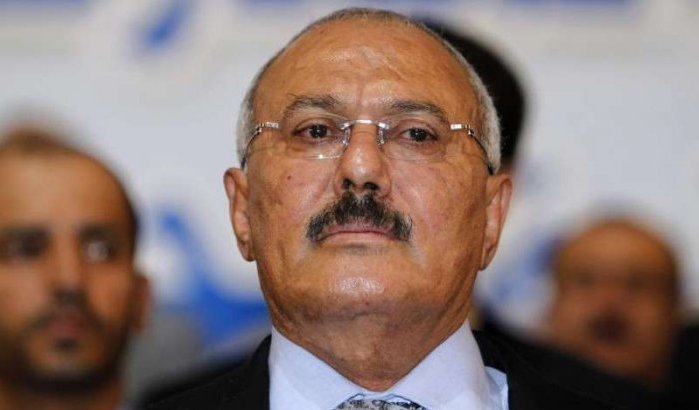 Oud president Saleh vraagt Marokko troepen uit Jemen te halen