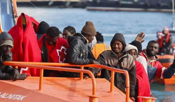 "Marokko opent en sluit sluizen illegale migratie"