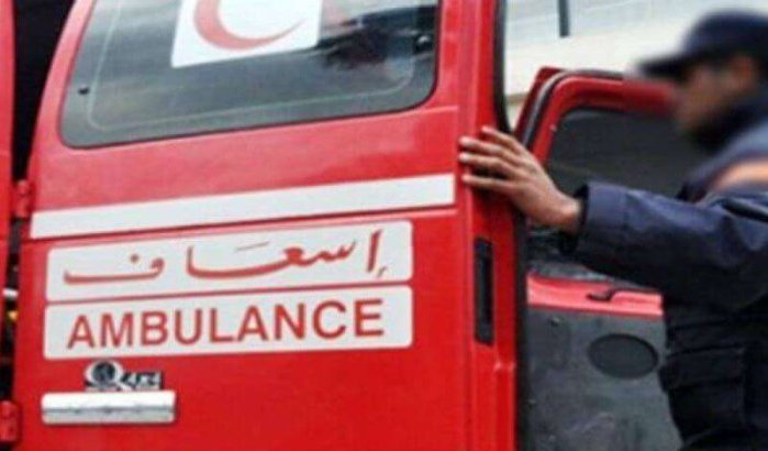 Agadir: vrouw valt van 10e verdieping