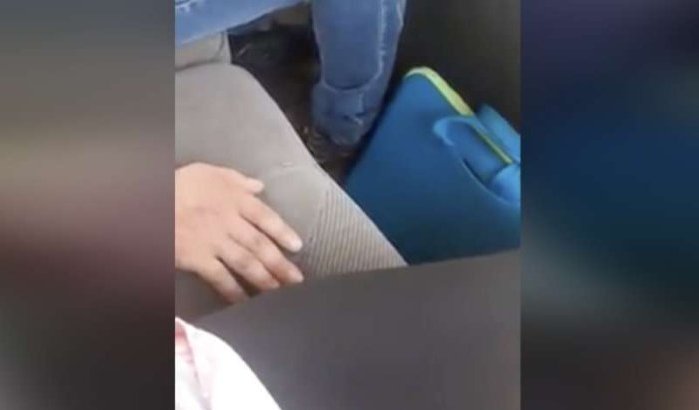 Marokko geschokt door seksuele intimidatie in taxi (video)