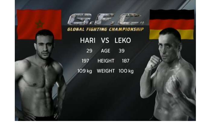 Badr Hari slaat Stefan Leko knock-out in eerste ronde