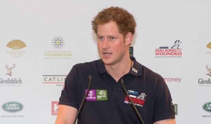 Prins Harry neemt deel aan 'Marathon des Sables' in Marokko