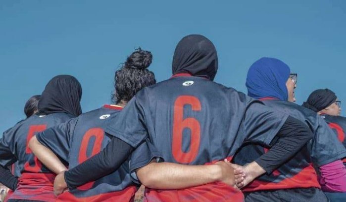 Marokko: speelsters van rugbyploeg overwinnen obstakels