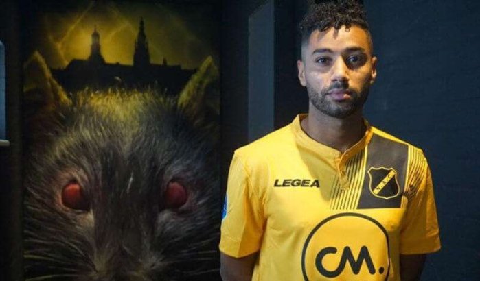 Anouar Kali voor 3 jaar naar NAC Breda