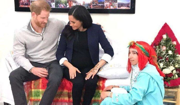 Henna ceremonie voor Meghan Markle in Marrakech (foto)