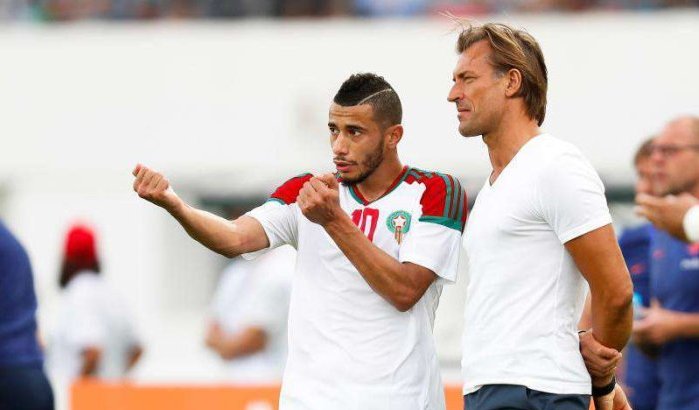  Hervé Renard heeft contract als bondscoach Marokko verlengd