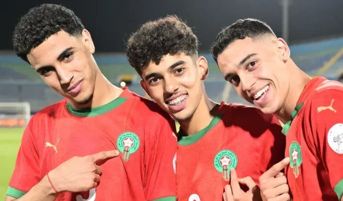 Marokko U20 klaar voor ultieme strijd in finale Afrika Cup tegen Zuid-Afrika