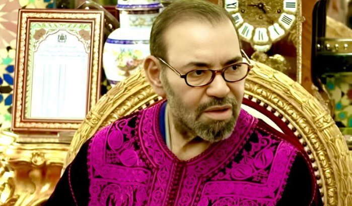 Koning Mohammed VI, één en al luxe en stijl