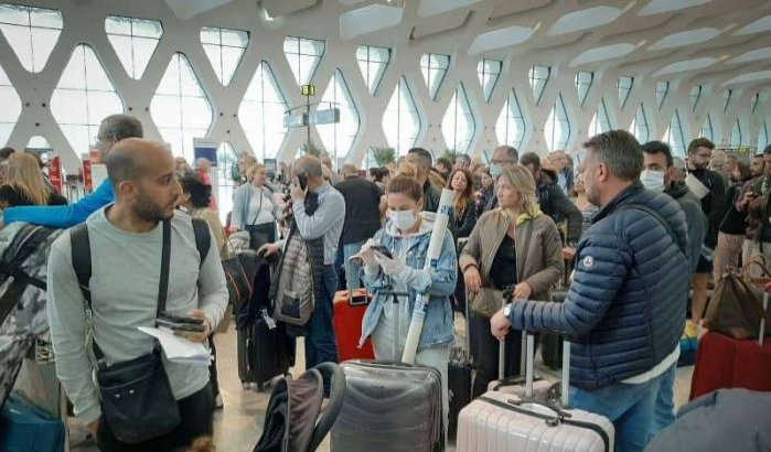 Duizenden Nederlanders in Marokko gestrand