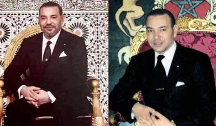 Nieuw officieel portret van Koning Mohammed VI