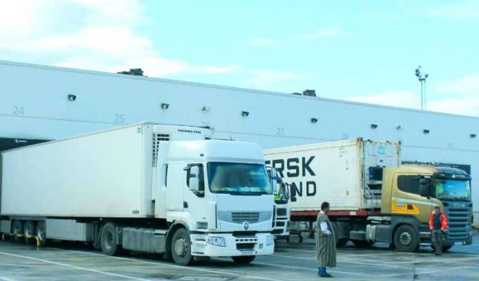 Nederlandse markt gesloten voor Marokkaanse truckers