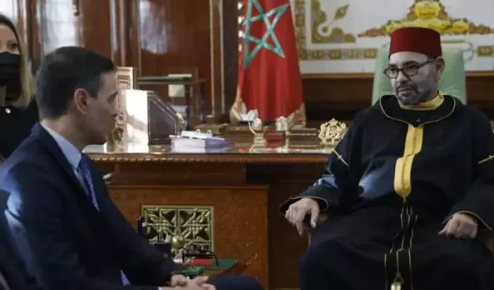 Koning Mohammed VI binnenkort in Spanje?