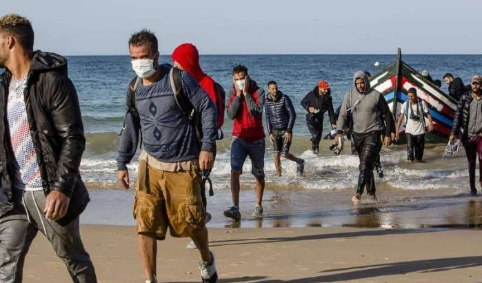 Spanje begonnen met uitzetting van illegale Marokkaanse immigranten