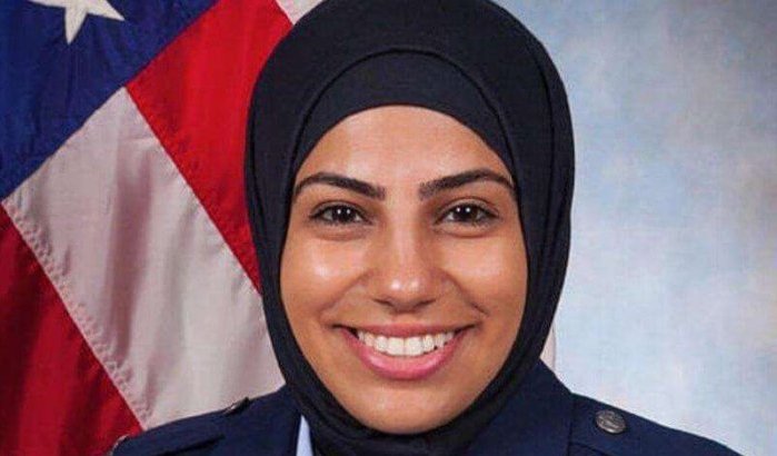 US Air Force laat hoofddoek toe