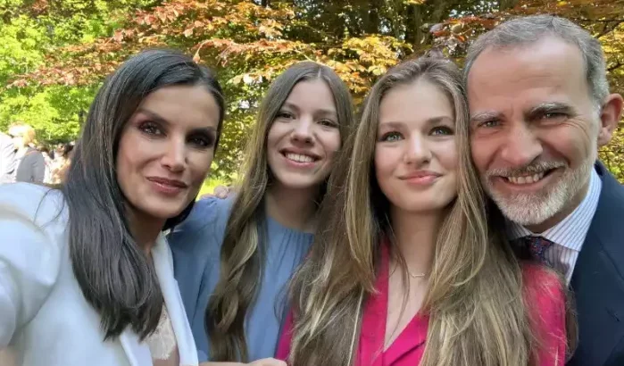 Prinses Leonor verrast opnieuw met Arabische ketting