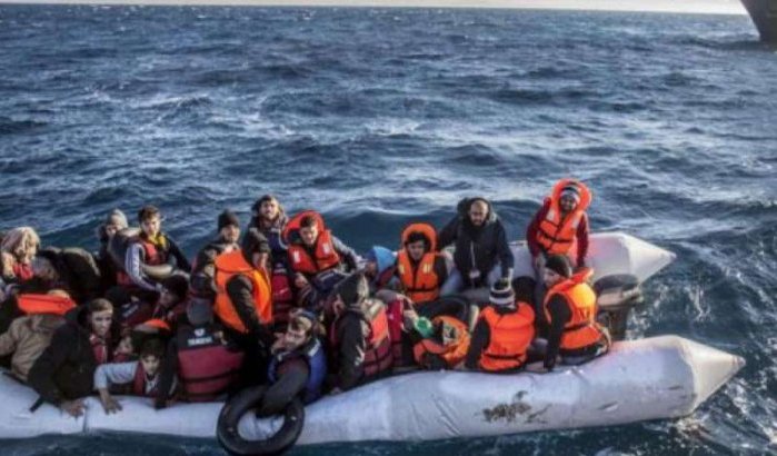 Marokko: ruim 200 migranten door koninklijke marine opgepikt