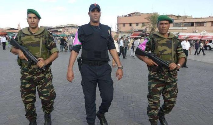 Marrakech extra alert voor eindejaarsfeesten