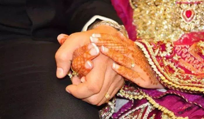 Gestolen foto's van bruiloft Aziz Akhannouch's dochter gelekt