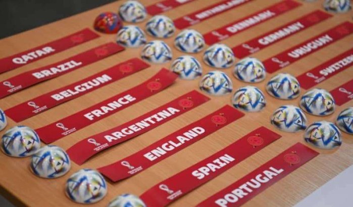WK-2022: tegenstanders Marokko bekend